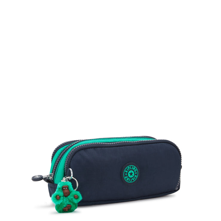 KIPLING قلم كبير للجنسين أزرق أخضر Bl Gitroy