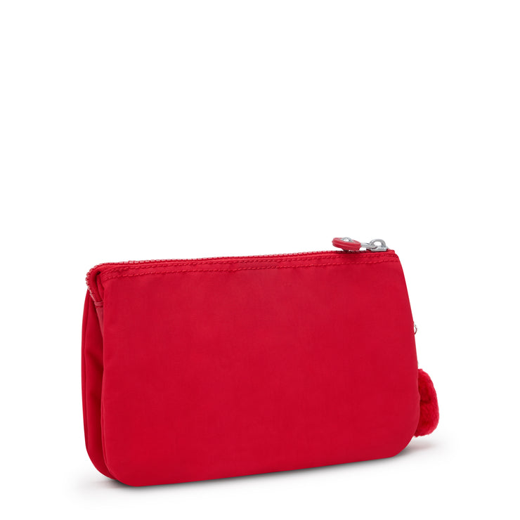 محفظة KIPLING حقيبة يد كبيرة جدًا (مع سوار المعصم) أحمر أحمر أحمر للجنسين إبداعي XL - 15156-Z33
