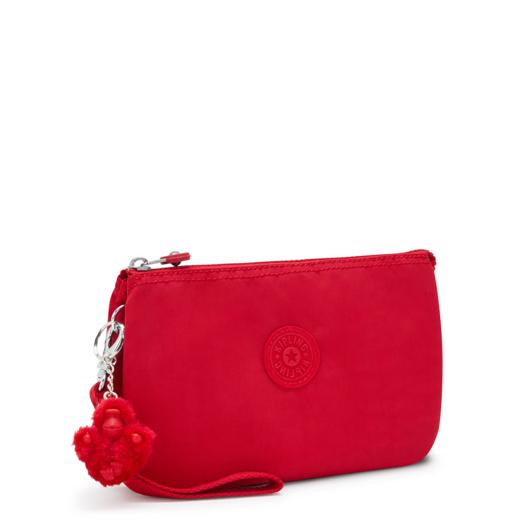 محفظة KIPLING حقيبة يد كبيرة جدًا (مع سوار المعصم) أحمر أحمر أحمر للجنسين إبداعي XL - 15156-Z33
