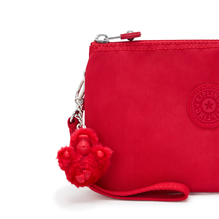 محفظة KIPLING حقيبة يد كبيرة جدًا (مع سوار المعصم) أحمر أحمر أحمر للجنسين إبداعي XL - 15156-Z33