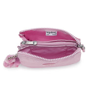 حقيبة KIPLING صغيرة أنثوية أنثوية معدنية أرجواني إبداعي S - 15205-F4D