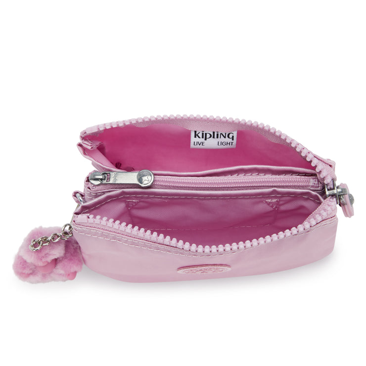 حقيبة KIPLING صغيرة أنثوية أنثوية معدنية أرجواني إبداعي S - 15205-F4D
