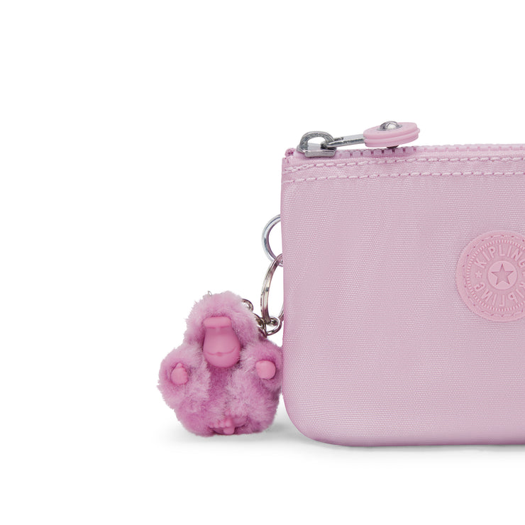 حقيبة KIPLING صغيرة أنثوية أنثوية معدنية أرجواني إبداعي S - 15205-F4D