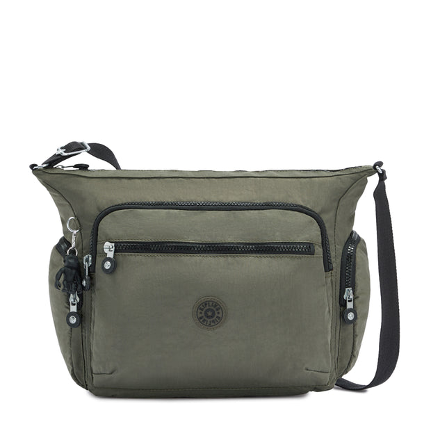 KIPLING متوسطة كروس بودي أنثى خضراء موس غابي