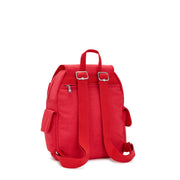 Kipling حقيبة ظهر صغيرة أنثى حزب الوردي مدينة حزمة S