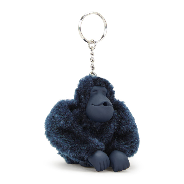 KIPLING متوسطة keyhanger للجنسين الأزرق بلو 2 Monkeyclip M Pack10