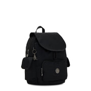 حقيبة ظهر صغيرة من KIPLING حقيبة ظهر أنثوية سوداء لا نهاية لها S - I2525-TB4