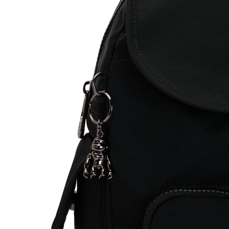 حقيبة ظهر صغيرة من KIPLING حقيبة ظهر أنثوية سوداء لا نهاية لها S - I2525-TB4