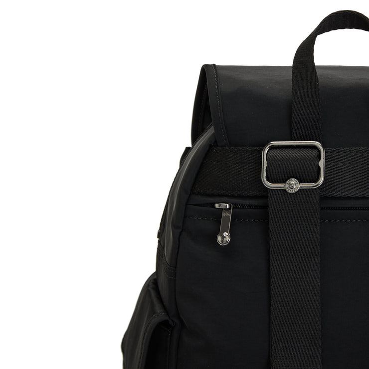 حقيبة ظهر صغيرة من KIPLING حقيبة ظهر أنثوية سوداء لا نهاية لها S - I2525-TB4