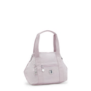 حقيبة يد صغيرة من KIPLING (مع حزام كتف قابل للإزالة) أنثى Gleam Silver Art Mini - I2526-K6G