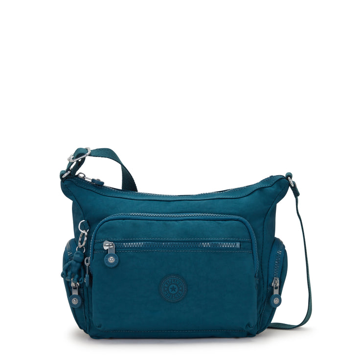 KIPLING صغير كروسبودي أنثى كوزميك الزمرد غابي S