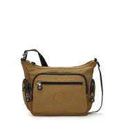 KIPLING كروس بودي صغير أنثى بيج دافئ كومبو غابي S