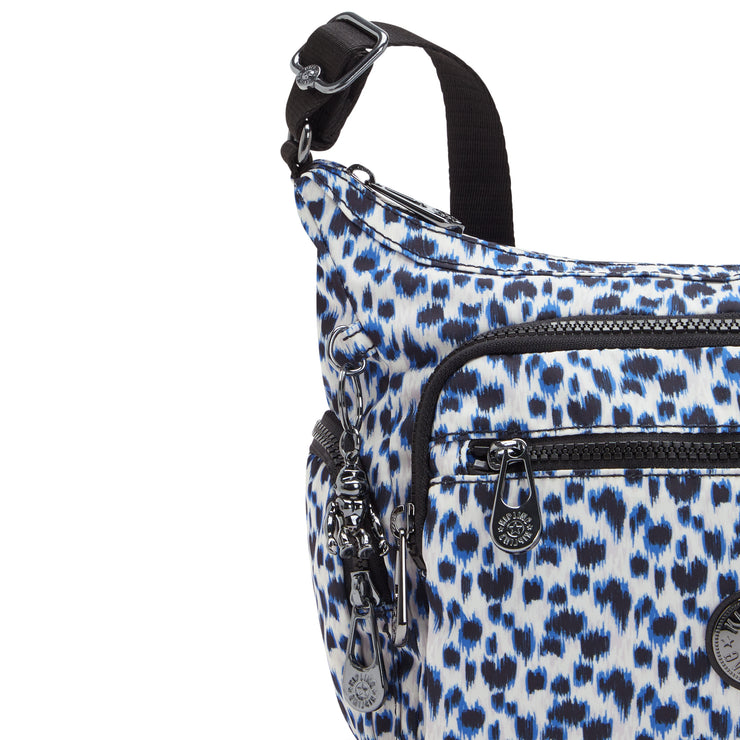 KIPLING متوسطة كروس بودي أنثى فضولية ليوبارد غابي S