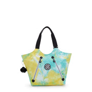 KIPLING حقيبة متوسطة مع إغلاق بسحاب أنثى صبغ ربطة عنق جديدة سيسلي