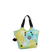 حقيبة KIPLING متوسطة الحجم بإغلاق بسحاب أنثوي بصبغة ربطات عنق نسائية جديدة سيسلي - I2888-X95