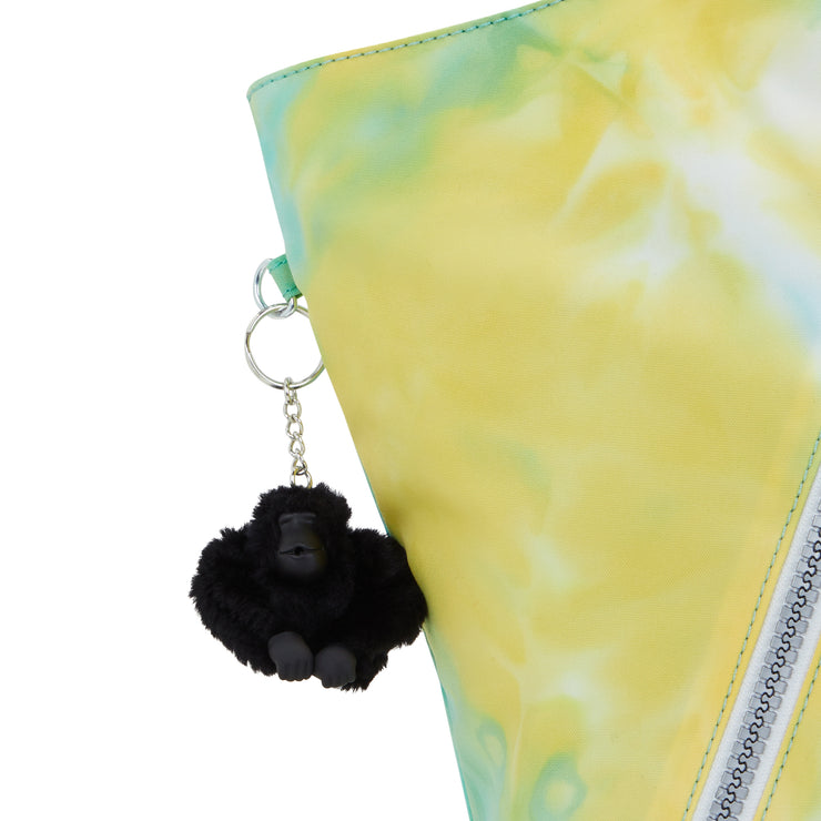 حقيبة KIPLING متوسطة الحجم بإغلاق بسحاب أنثوي بصبغة ربطات عنق نسائية جديدة سيسلي - I2888-X95
