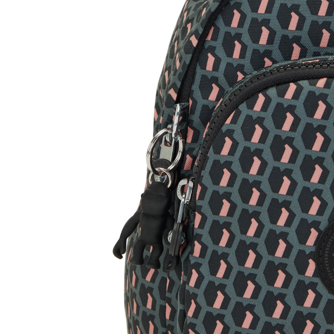 Kipling Small Backpack Female 3D K Pink Delia Mini I2922 E1A