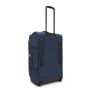 KIPLING edium حقيبة بعجلات مع أحزمة قابلة للتعديل للجنسين أزرق بلو 2 Aviana M