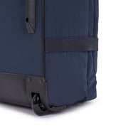 KIPLING edium حقيبة بعجلات مع أحزمة قابلة للتعديل للجنسين أزرق بلو 2 Aviana M