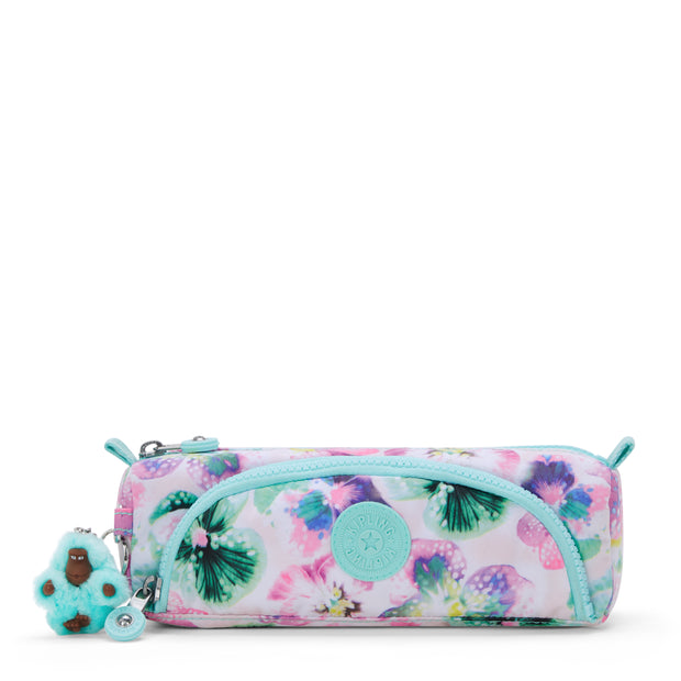 KIPLING متوسطة pencase أنثى أكوا بلوسوم لطيف