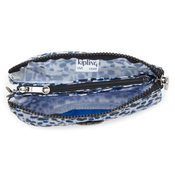 KIPLING محفظة كبيرة أنثى فضولي ليوبارد الإبداع L