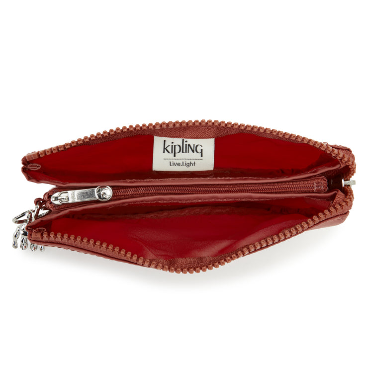 Kipling محفظة كبيرة أنثى جراند روز الإبداع L