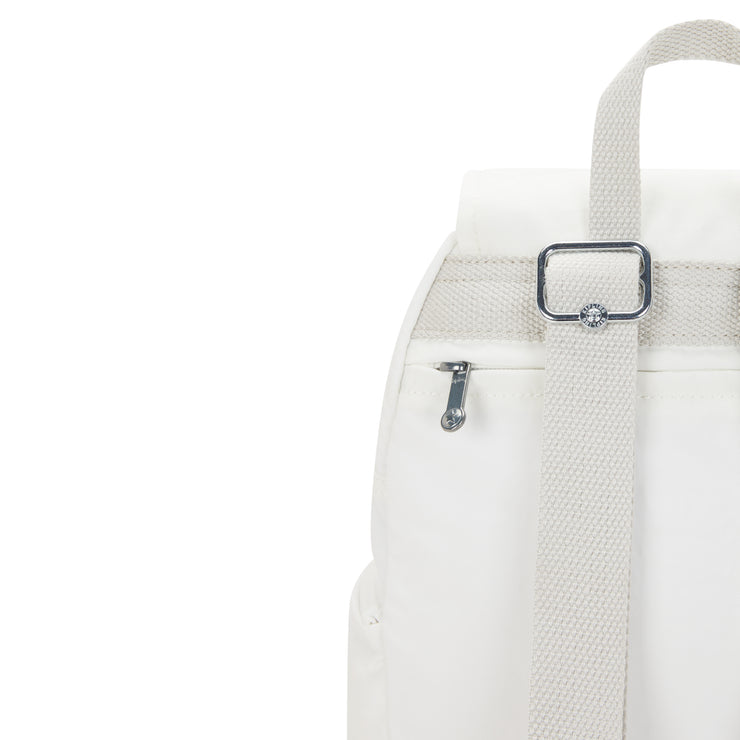 حقيبة ظهر صغيرة KIPLING مع أحزمة قابلة للتعديل أنثى مدينة المرمر النقية الرمز البريدي S