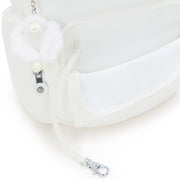 حقيبة ظهر صغيرة KIPLING مع أحزمة قابلة للتعديل أنثى مدينة المرمر النقية الرمز البريدي S