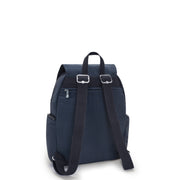 حقيبة ظهر صغيرة KIPLING مع أحزمة قابلة للتعديل أنثى أزرق بلو 2 City Zip S