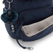 حقيبة ظهر صغيرة KIPLING مع أحزمة قابلة للتعديل أنثى أزرق بلو 2 City Zip S