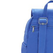 حقيبة ظهر صغيرة KIPLING مع أحزمة قابلة للتعديل أنثى هافانا بلو سيتي الرمز البريدي S