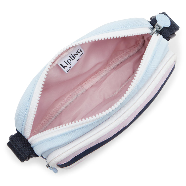 حقيبة كروس صغيرة للإناث KIPLING L وردي أزرق بل سيسكو - I3615-9KR