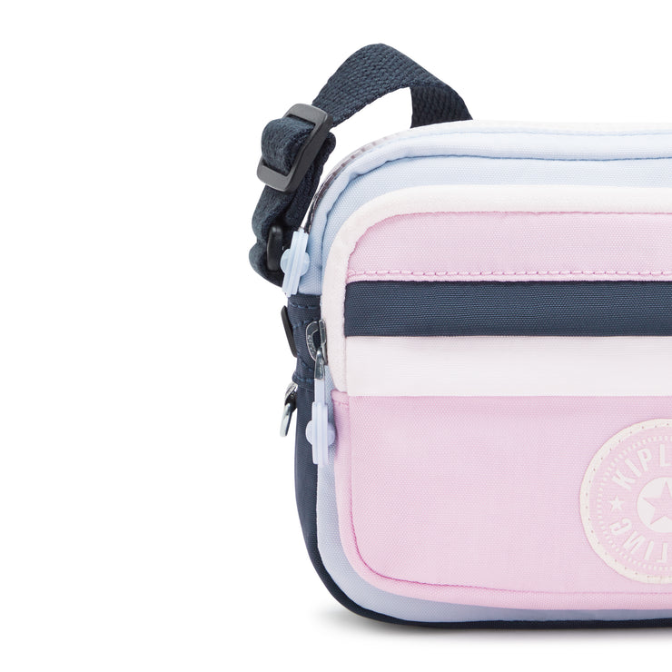 حقيبة كروس صغيرة للإناث KIPLING L وردي أزرق بل سيسكو - I3615-9KR