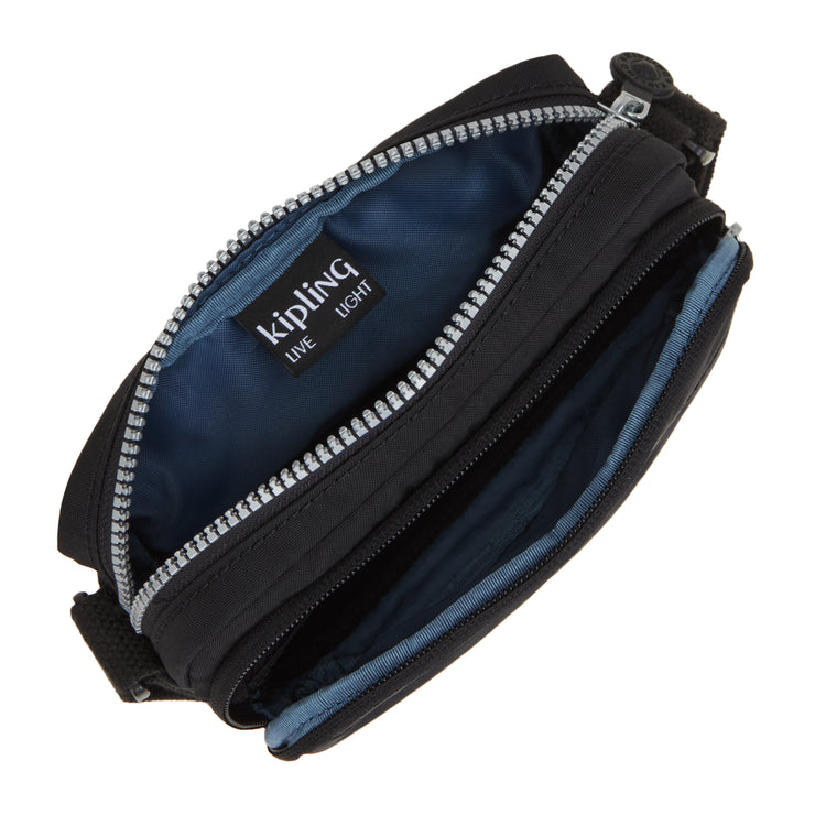 حقيبة كروس كروس صغيرة للإناث KIPLING K Valley Black Sisko - I3615-X86