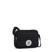 حقيبة كروس كروس صغيرة للإناث KIPLING K Valley Black Sisko - I3615-X86