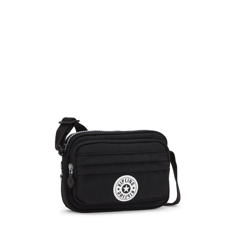 حقيبة كروس كروس صغيرة للإناث KIPLING K Valley Black Sisko - I3615-X86