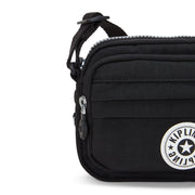 حقيبة كروس كروس صغيرة للإناث KIPLING K Valley Black Sisko - I3615-X86
