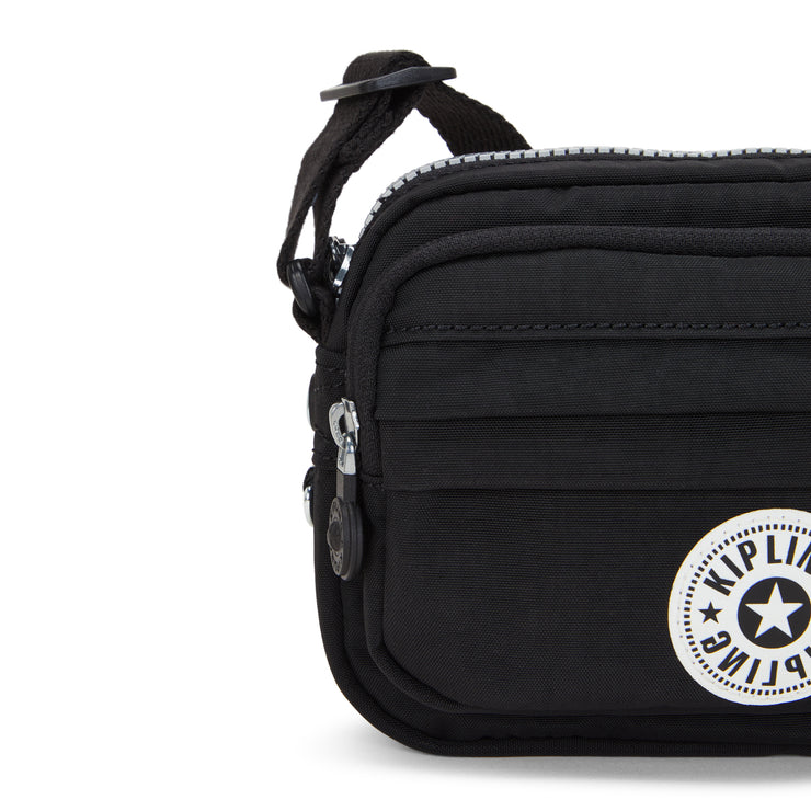 حقيبة كروس كروس صغيرة للإناث KIPLING K Valley Black Sisko - I3615-X86