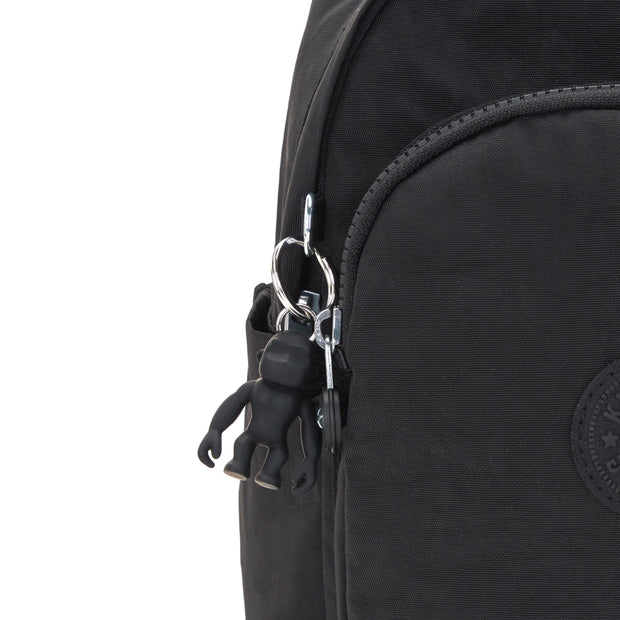 كيبلينج حقيبة ظهر صغيرة أنثى أسود نوير ديليا ميني