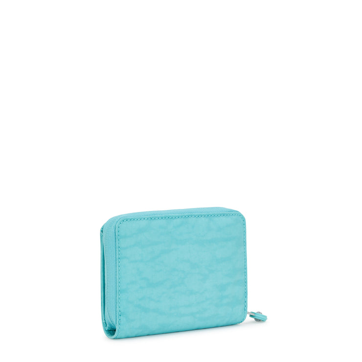 محفظة KIPLING متوسطة الحجم أنثوية باللون المائي العميق حب المال - I3738-T6E