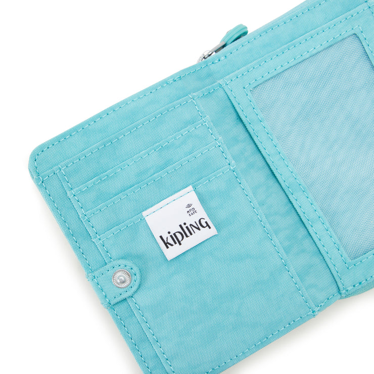 محفظة KIPLING متوسطة الحجم أنثوية باللون المائي العميق حب المال - I3738-T6E
