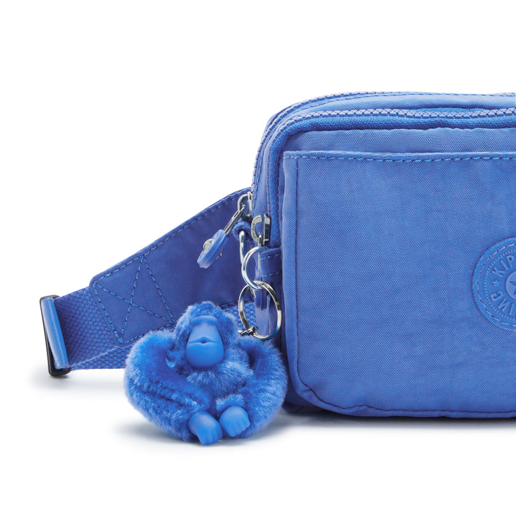 حقيبة KIPLING كروس صغيرة قابلة للتحويل إلى حقيبة خصر (بأحزمة قابلة للإزالة) أنثى هافانا أزرق أبانو متعدد - I3795-JC7
