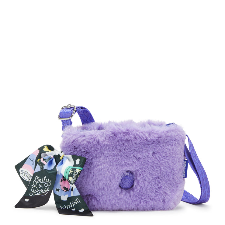 KIPLING صغير كروسبودي أنثى فروي أرجواني أميندا