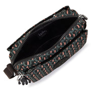 حقيبة كروس صغيرة من كيبلينج كروس أنثوية ثلاثية الأبعاد K K Pink Abanu - I3942-E1A