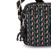 حقيبة كروس صغيرة من كيبلينج كروس أنثوية ثلاثية الأبعاد K K Pink Abanu - I3942-E1A