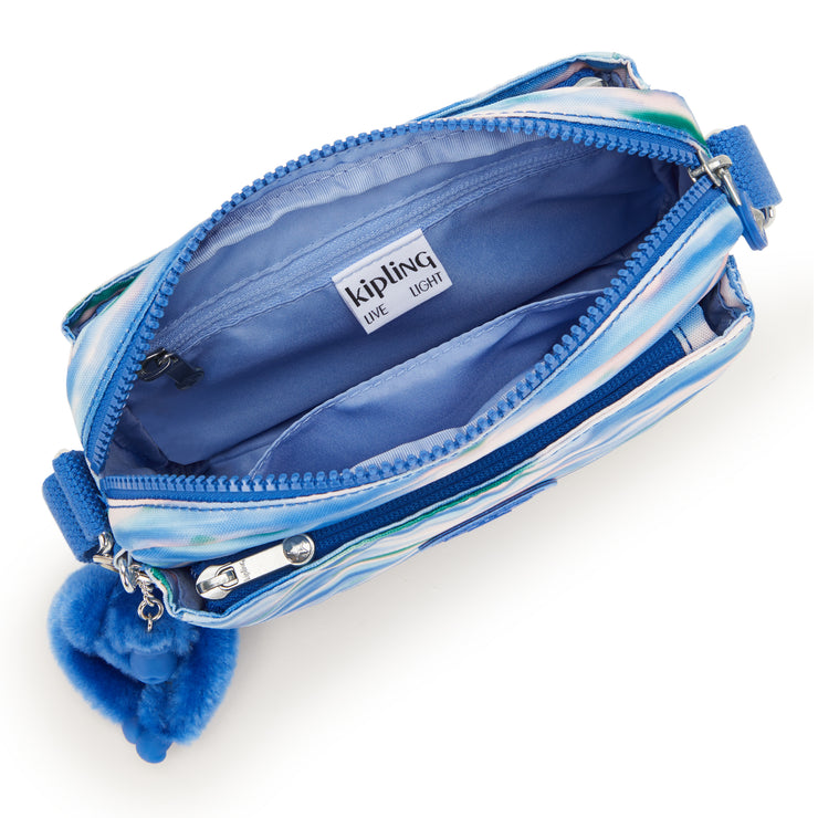 KIPLING كروس بودي صغير أنثوي أزرق مخفف أبانو - I3942-TX9