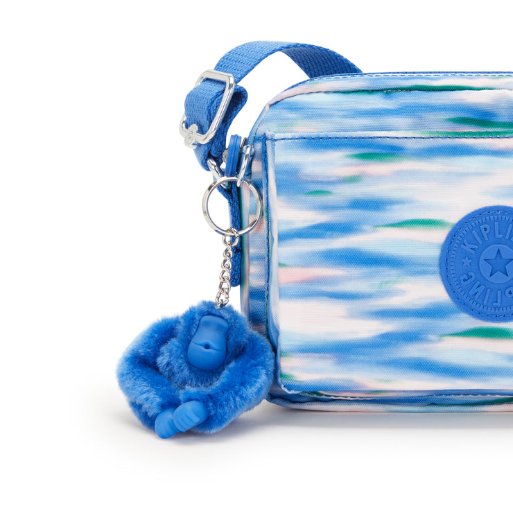 KIPLING كروس بودي صغير أنثوي أزرق مخفف أبانو - I3942-TX9