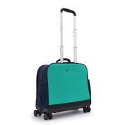 KIPLING حقيبة كبيرة بعجلات للجنسين أزرق أخضر Bl نيو ستوريا