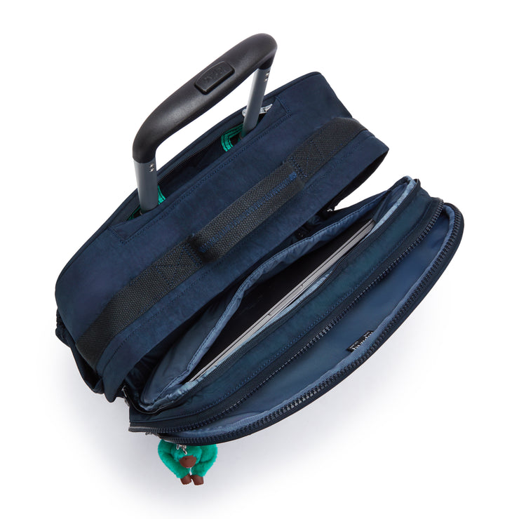 حقيبة KIPLING الكبيرة ذات العجلات للجنسين أزرق أخضر بل ستوريا جديدة - I405050-CD7