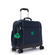 KIPLING حقيبة كبيرة بعجلات للجنسين أزرق أخضر Bl نيو ستوريا